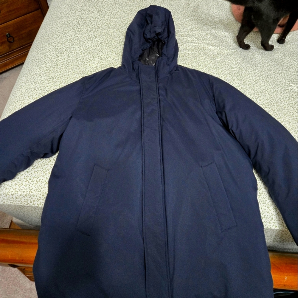 Zara Hooded Puffer Parka